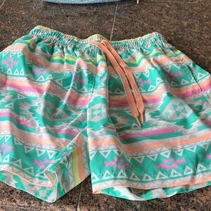 Chubbies Men’s Colorful Patterned Swim Shorts